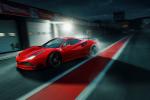 Ferrari 488 GTB N-Largo by Novitec Rosso 2017 года